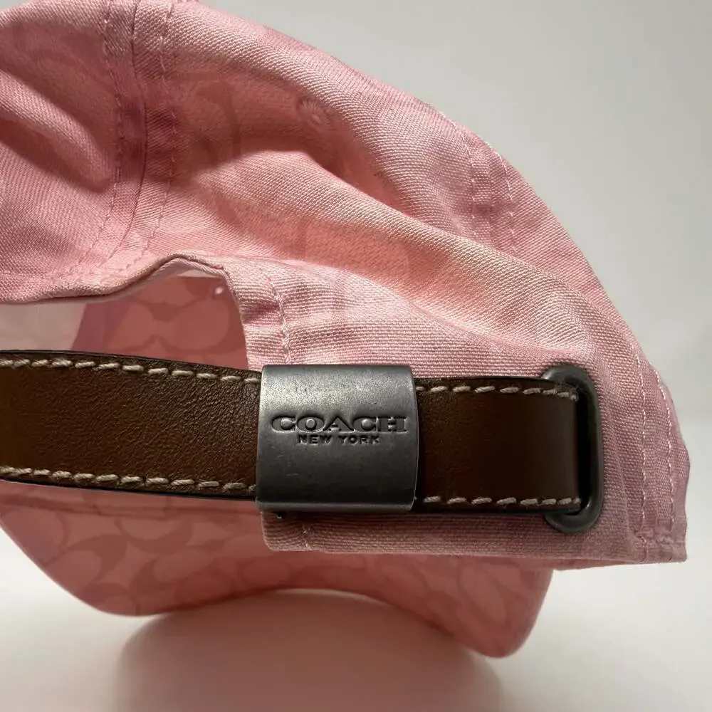 Coach signature jacquard